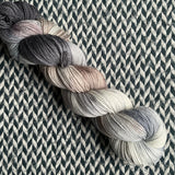 CHINSTRAP PENGUINS -- dyed to order -- choose your yarn base