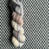 CHINSTRAP PENGUINS -- dyed to order -- choose your yarn base