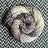 CHINSTRAP PENGUINS -- dyed to order -- choose your yarn base