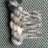 CHINSTRAP PENGUINS -- dyed to order -- choose your yarn base
