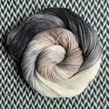 CHINSTRAP PENGUINS -- dyed to order -- choose your yarn base