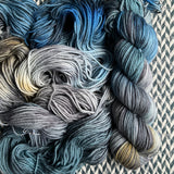 ROOKERY -- dyed to order -- choose your yarn base