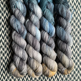 ROOKERY -- Half-Skein -- Times Square sock yarn -- ready to ship