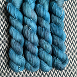 SOUTHERN OCEAN -- Half-Skein -- Times Square sock yarn -- ready to ship
