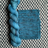 SOUTHERN OCEAN -- Half-Skein -- Times Square sock yarn -- ready to ship