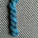 SOUTHERN OCEAN -- Half-Skein -- Times Square sock yarn -- ready to ship