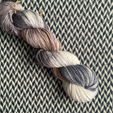 CHINSTRAP PENGUINS -- Kew Gardens DK yarn -- ready to ship