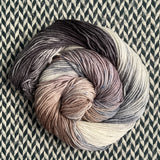 CHINSTRAP PENGUINS -- Kew Gardens DK yarn -- ready to ship