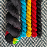 COMET TAIL -- dyed to order -- choose your yarn base