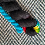COMET TAIL -- dyed to order -- choose your yarn base