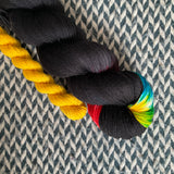 COMET TAIL -- dyed to order -- choose your yarn base