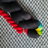 COMET TAIL -- dyed to order -- choose your yarn base