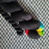 COMET TAIL -- dyed to order -- choose your yarn base