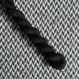 Blackbird -- mini-skein -- Times Square sock yarn -- ready to ship