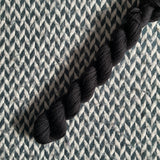 Blackbird -- mini-skein -- Times Square sock yarn -- ready to ship