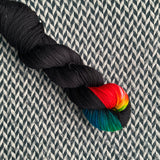 COMET TAIL -- dyed to order -- choose your yarn base