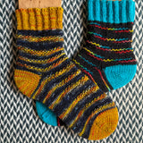 *Solar Event Socks Pattern -- digital download