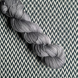 SLATE -- dyed to order -- choose your yarn base