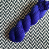 BLUE NOTE -- dyed to order -- choose your yarn base