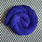 BLUE NOTE -- dyed to order -- choose your yarn base