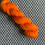 CARROT -- dyed to order -- choose your yarn base