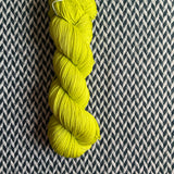 CITRON VERT -- dyed to order -- choose your yarn base