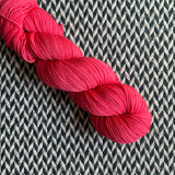 CORAL -- dyed to order -- choose your yarn base