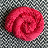 CORAL -- dyed to order -- choose your yarn base