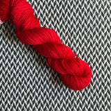 FLAMING -- dyed to order -- choose your yarn base