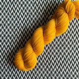 GOLD BRACELETS -- dyed to order -- choose your yarn base