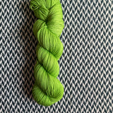 GRASS -- dyed to order -- choose your yarn base