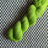 GRASS -- dyed to order -- choose your yarn base