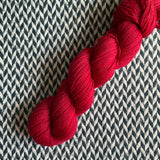 HEART ON FIRE -- dyed to order -- choose your yarn base