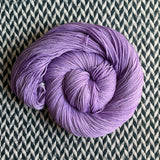 LAVENDER MACARON -- dyed to order -- choose your yarn base