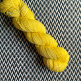 SUNFLOWER -- dyed to order -- choose your yarn base
