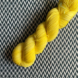 SUNFLOWER -- dyed to order -- choose your yarn base