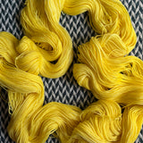 SUNFLOWER -- dyed to order -- choose your yarn base