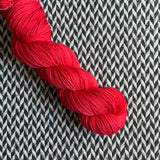 TOMATO -- dyed to order -- choose your yarn base
