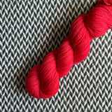 TOMATO -- dyed to order -- choose your yarn base