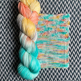SPRINGTIME SYMPHONY -- dyed to order -- choose your yarn base