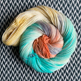 SPRINGTIME SYMPHONY -- dyed to order -- choose your yarn base
