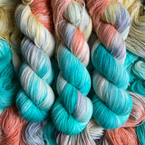 SPRINGTIME SYMPHONY -- dyed to order -- choose your yarn base