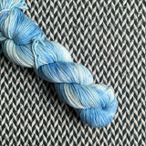 PICTURE PERFECT SKY -- dyed to order -- choose your yarn base