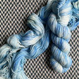 PICTURE PERFECT SKY -- dyed to order -- choose your yarn base