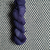 VIOLET VARIETY -- Broadway sparkle sock yarn -- ready to ship