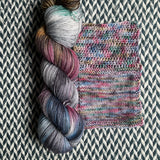REMIX -- Broadway sparkle sock yarn -- ready to ship