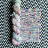 BOOTLEG CD -- Half-Skein -- Times Square sock yarn -- ready to ship