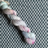 BOOTLEG CD -- Half-Skein -- Times Square sock yarn -- ready to ship