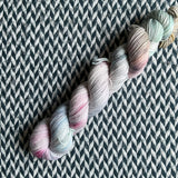 BOOTLEG CD -- Half-Skein -- Times Square sock yarn -- ready to ship