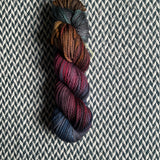 COVER BAND -- Flushing Meadows bulky yarn -- ready to ship